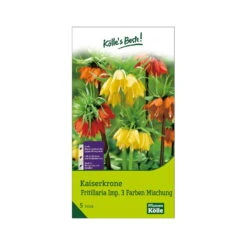 Kaiserkrone (Fritillaria) 3-Farben Mischung, 5 Blumenzwiebeln