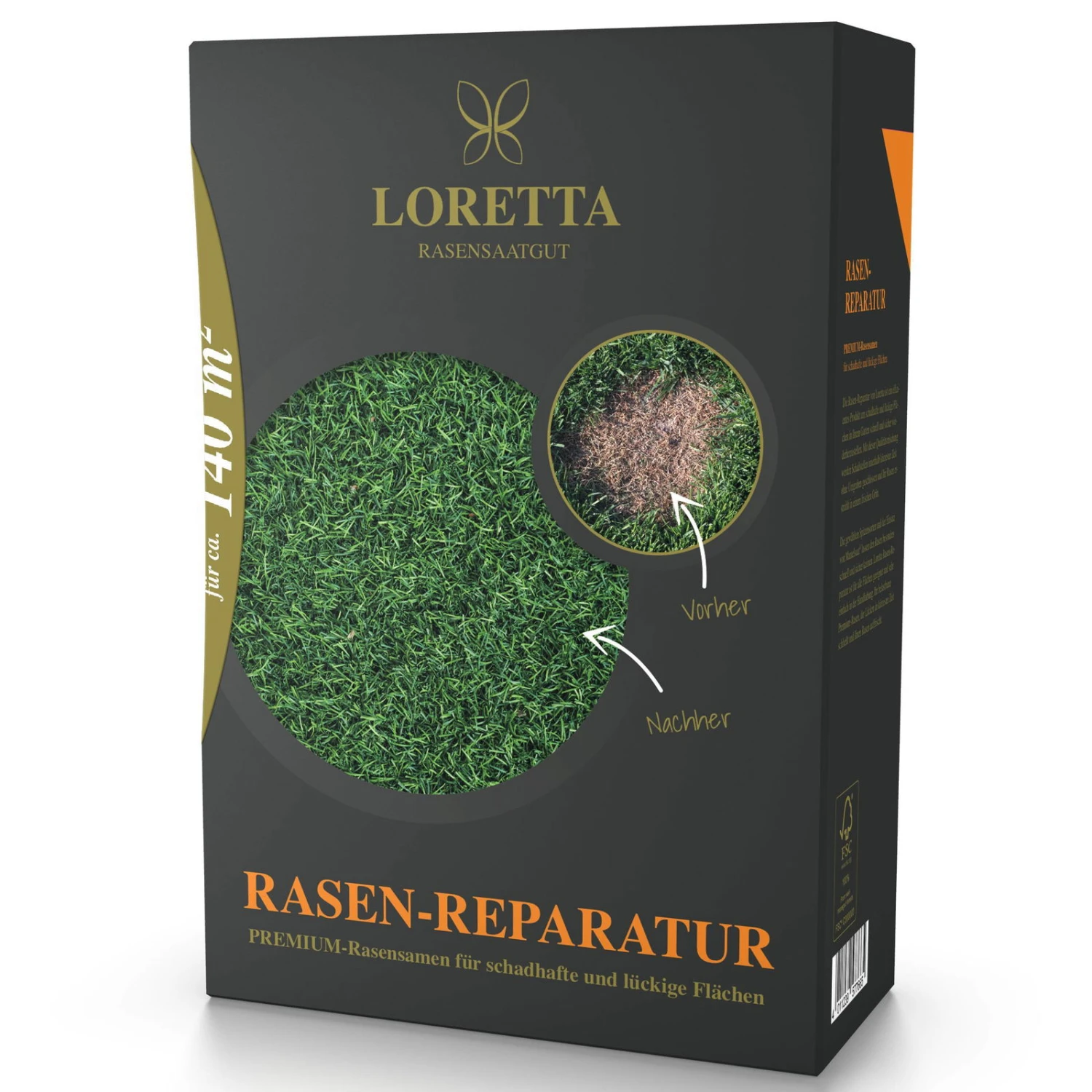 Rasensamen, Rasen-Reparatur, Mantelsaat Vital 1 Rasensamen, Rasen-Reparatur, Mantelsaat Vital