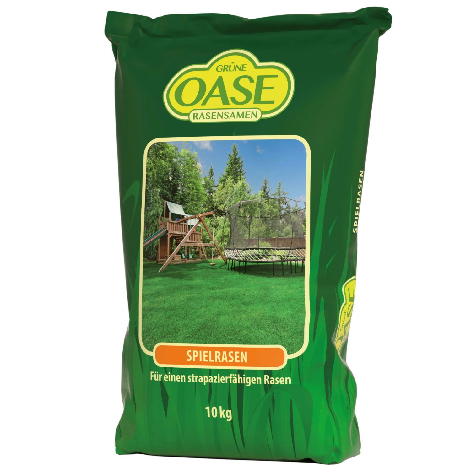 Rasensamen 'Spielrasen' Samenmischung, 10 Kg 1 Rasensamen 'Spielrasen' Samenmischung, 10 Kg