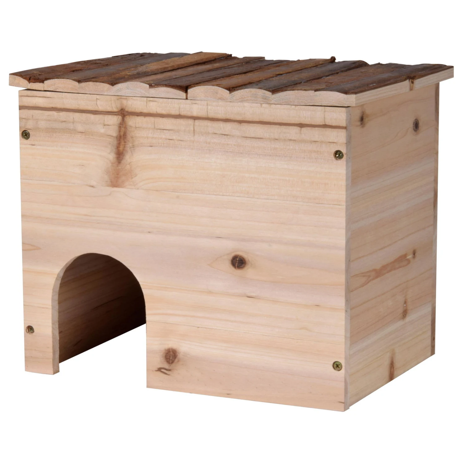 Igelschlafhaus, Natur, Holz 4 Igelschlafhaus, Natur, Holz – Bild 4