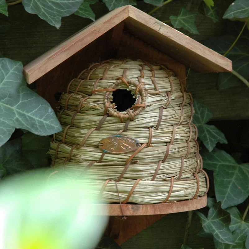 Nistkasten In Bienenkorb-Form 2 Nistkasten In Bienenkorb-Form – Bild 2