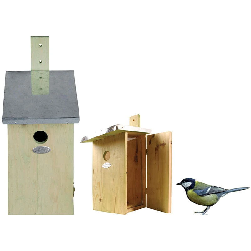 Nistkasten Zum Beobachten Aus Kiefernholz 1 Nistkasten Zum Beobachten Aus Kiefernholz