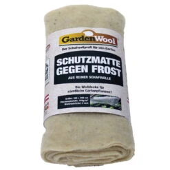 Winterschutzmatte Naturweiss, Faserlänge: Ø45 Mm, 100 % Schafwolle -Bio Pflanzen Verkauf 0910250235 Winterschutzmatte naturweiss 100x200cm 55325