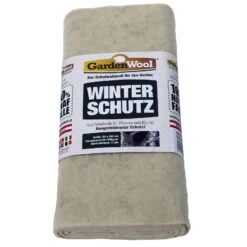 Winterschutzmatte Naturweiss, Faserlänge: Ø45 Mm, 100 % Schafwolle -Bio Pflanzen Verkauf 0910250239 Winterschutzmatte naturweiss 50x200cm 55321