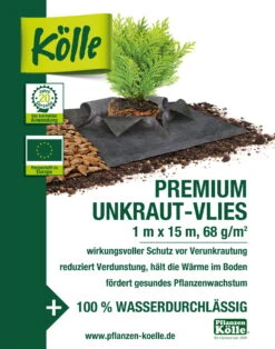 Kölle Premium Unkrautvlies 8 Kölle Premium Unkrautvlies -Bio Pflanzen Verkauf 0910301205 Koelle Premium Unkrautvlies 1x15m schwarz 4 24753