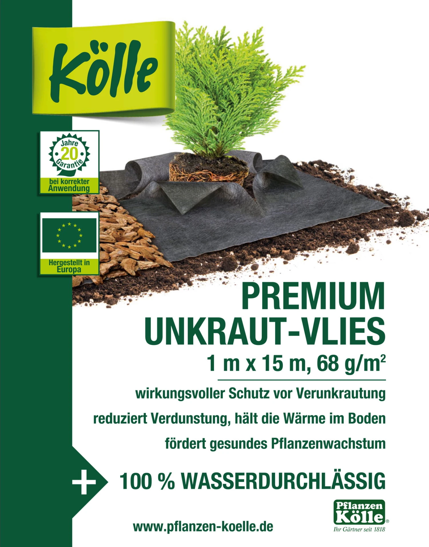 Kölle Premium Unkrautvlies 4 Kölle Premium Unkrautvlies – Bild 4