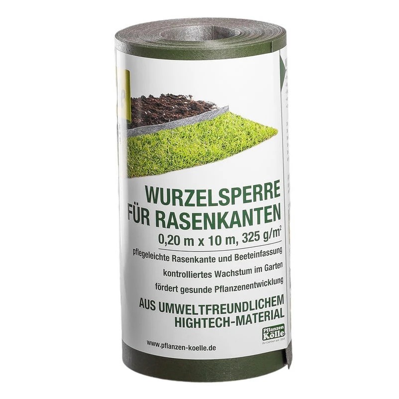 Kölle Wurzelsperre Für Rasen 0,2x10 M 1 Kölle Wurzelsperre Für Rasen 0,2x10 M