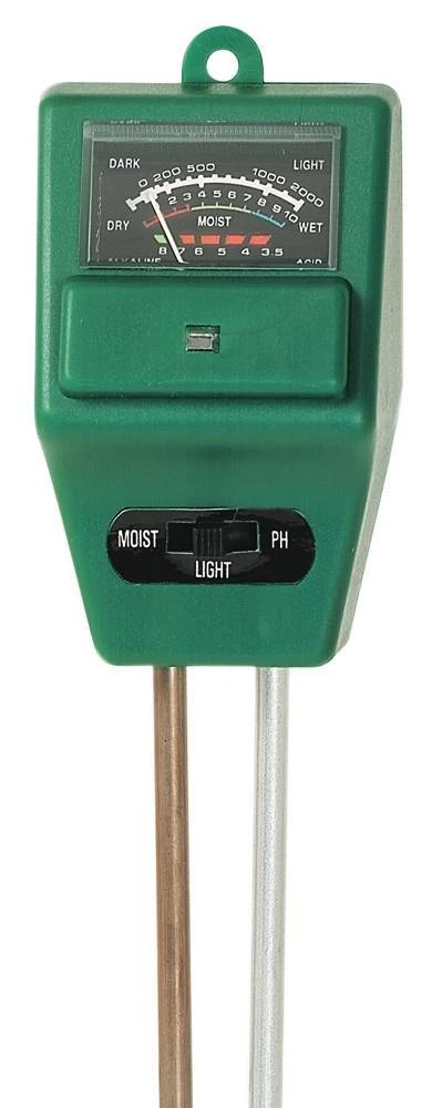 Hygrometer Metall 18 Cm 2 Hygrometer Metall 18 Cm – Bild 2