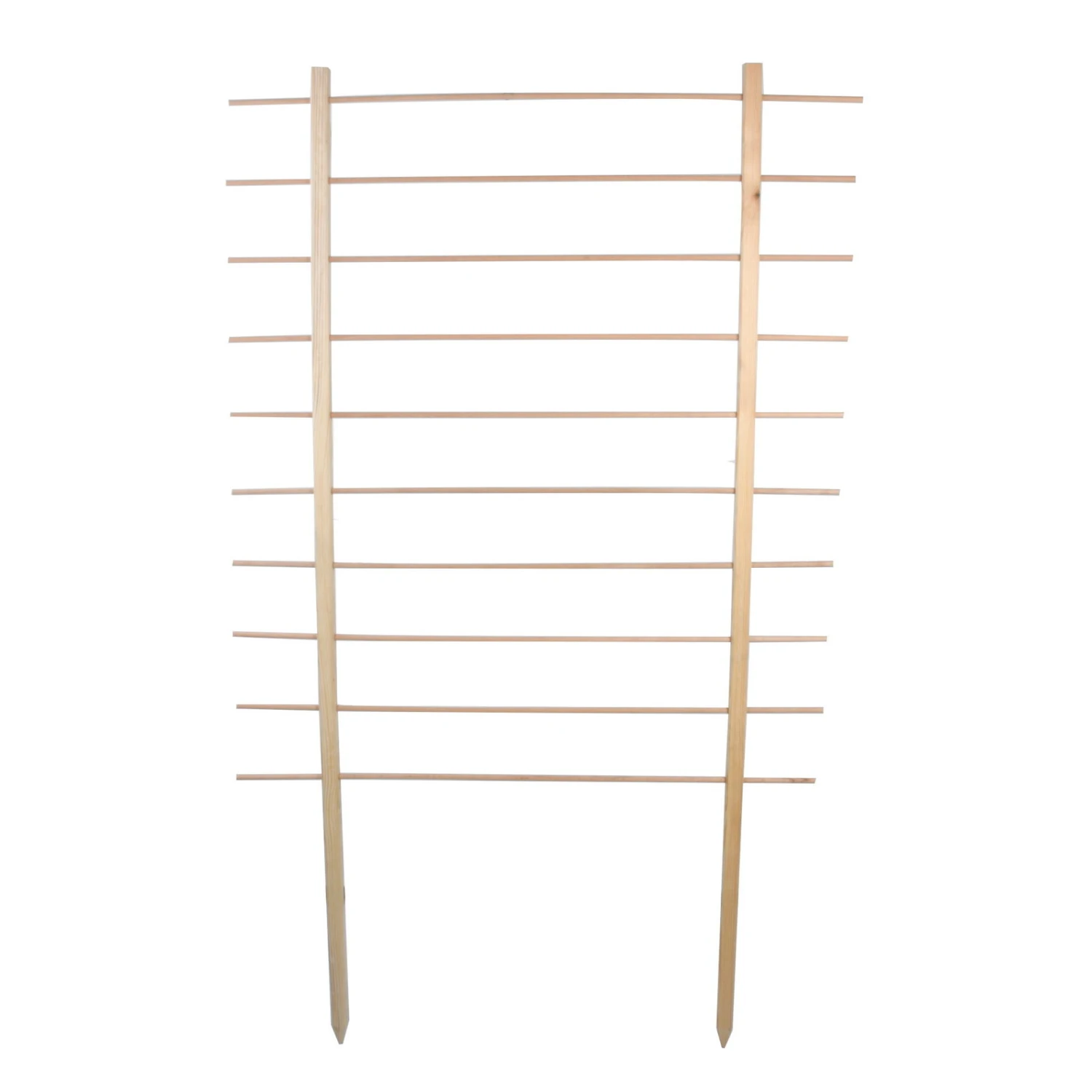 Holzspalier L, Kiefer, Buche, 100 X 2,9 X 170 Cm, Ca. 2 Kg 1 Holzspalier L, Kiefer, Buche, 100 X 2,9 X 170 Cm, Ca. 2 Kg