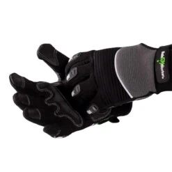 Kölle Arbeitshandschuhe "Esko" Gr. 10, Schwarz, Mit Fingerschutz -Bio Pflanzen Verkauf 0910703029 Koelle Arbeitshandschuh Esko Gr10 schwarz mit Fingerschutz 4 16791