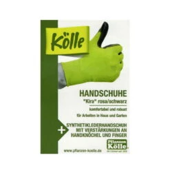Kölle Arbeitshandschuhe "Kira" Rosa/schwarz -Bio Pflanzen Verkauf 0910703037 Koelle Arbeitshandschuh Kira Gr08 rosa schwarz 4 16823
