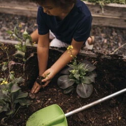 Spaten 'MyFirst Fiskars', Grün/orange -Bio Pflanzen Verkauf 0920100703 MyFirst Fiskars Spaten 3 104037