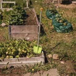 Spaten 'MyFirst Fiskars', Grün/orange -Bio Pflanzen Verkauf 0920100703 MyFirst Fiskars Spaten 4 104036