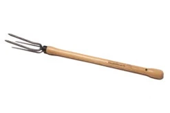 Krumpholz Rosen-Handgabel Geschmiedet Mit Eschen-Knopf-Stiel 48 Cm