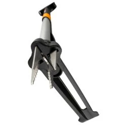 Fiskars SmartFit Teleskop-Unkraut-Stecher, Schwarz/orange, Länge 99-119 Cm -Bio Pflanzen Verkauf 0920100958 SmartFit Teleskop Unkrautstecher 3 105489