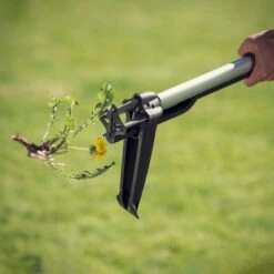 Fiskars SmartFit Teleskop-Unkraut-Stecher, Schwarz/orange, Länge 99-119 Cm -Bio Pflanzen Verkauf 0920100958 SmartFit Teleskop Unkrautstecher 4 105484