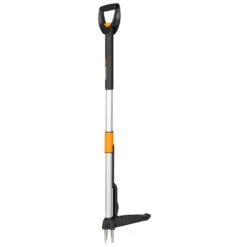 Fiskars SmartFit Teleskop-Unkraut-Stecher, Schwarz/orange, Länge 99-119 Cm -Bio Pflanzen Verkauf 0920100958 SmartFit Teleskop Unkrautstecher 7 105486