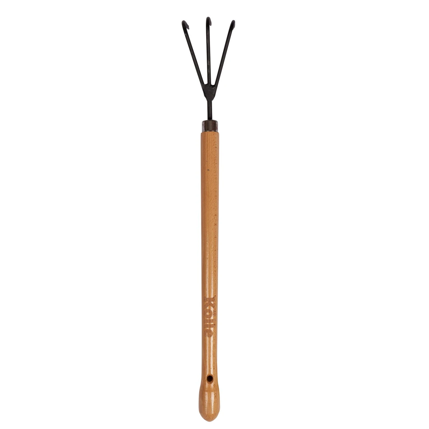 Kölle Grubber, Handgeschmiedet, Kohlenstoffstahl, Stiel 50 Cm, Buche 1 Kölle Grubber, Handgeschmiedet, Kohlenstoffstahl, Stiel 50 Cm, Buche