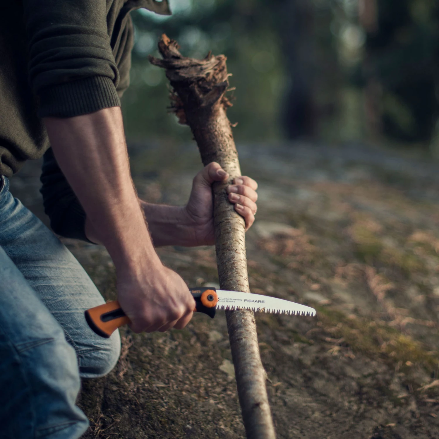 Fiskars Handsäge/Grobzahnung 'Xtract' 4 Fiskars Handsäge/Grobzahnung 'Xtract' – Bild 4