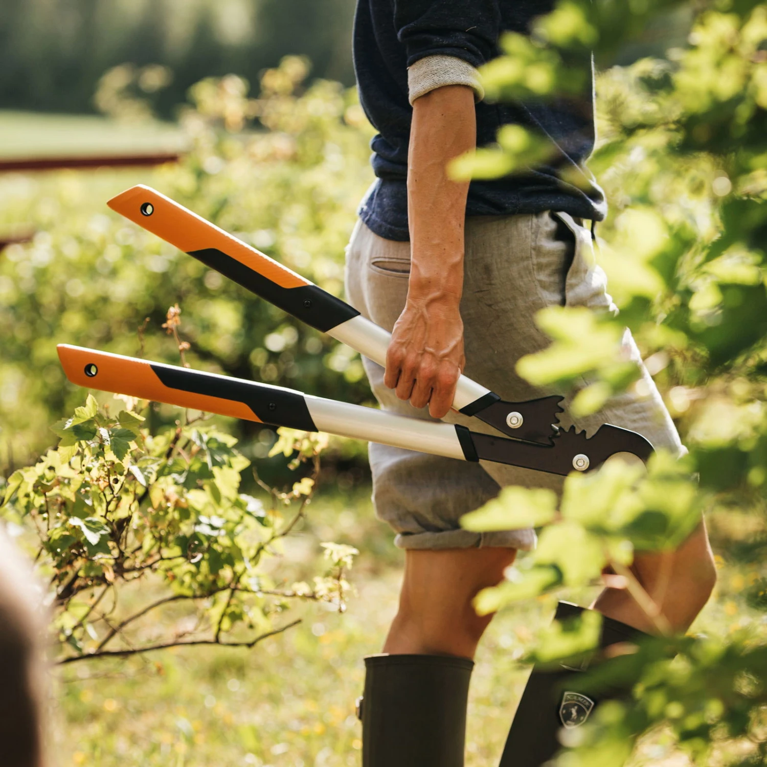 Fiskars PowerGearX Getriebeastschere Bypass S 2 Fiskars PowerGearX Getriebeastschere Bypass S – Bild 2