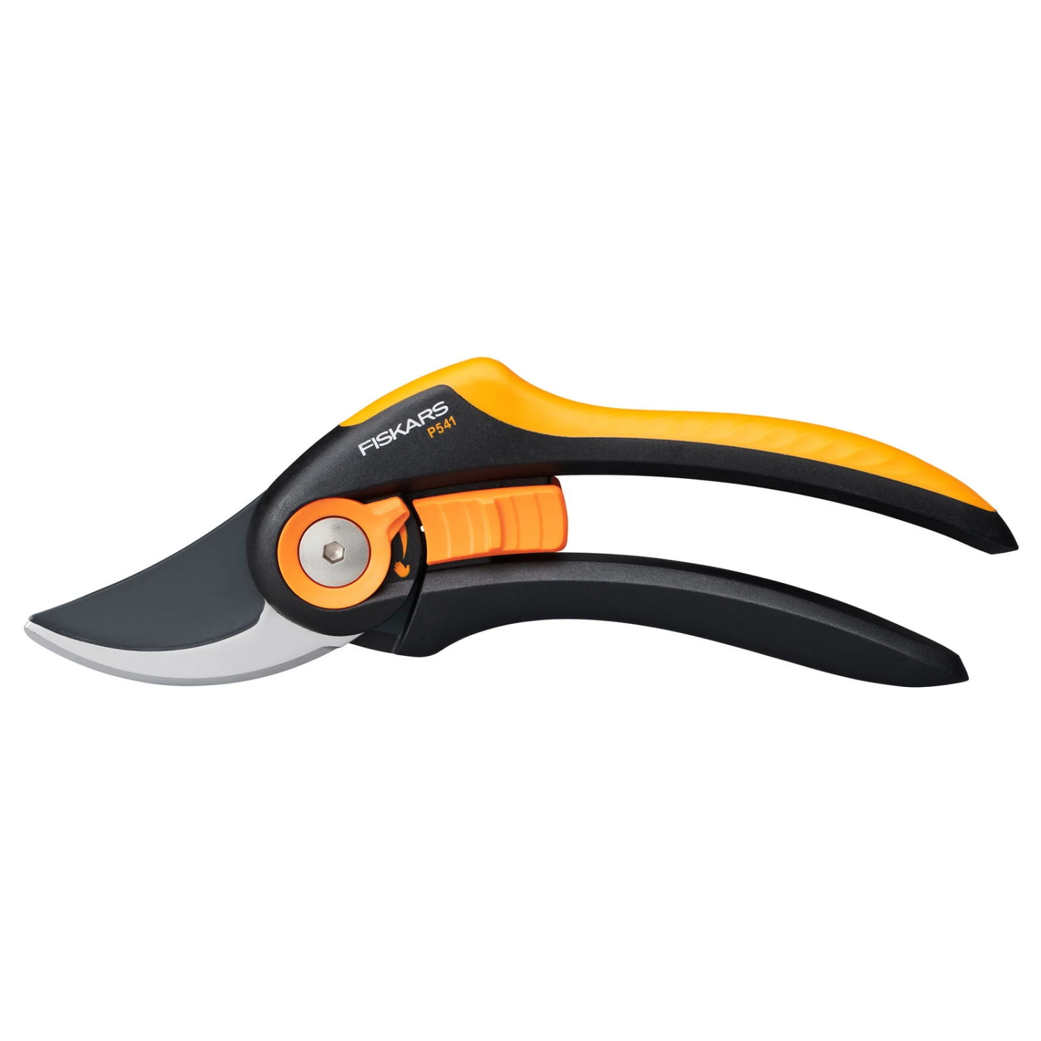 Fiskars Bypass-Schere 'Plus SmartFit', Schwarz/orange 1 Fiskars Bypass-Schere 'Plus SmartFit', Schwarz/orange