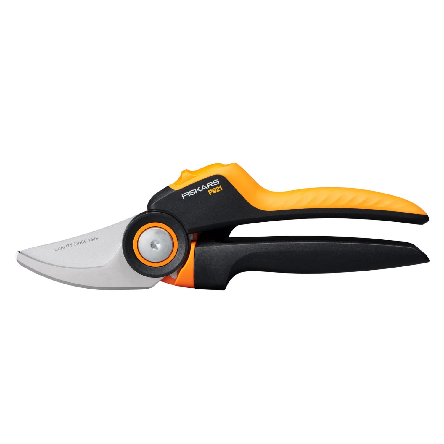 Fiskars Schere 'Xseries PowerGear', Schwarz/orange 1 Fiskars Schere 'Xseries PowerGear', Schwarz/orange