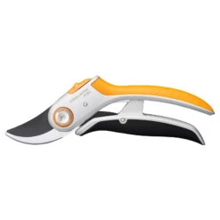 Fiskars Schere 'Plus PowerLever', Schwarz/orange