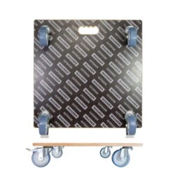 Multi Roller Maxi GRIP, 300 Kg Tragkraft, Holz, Ca. 58 X 58 X 15 Cm -Bio Pflanzen Verkauf 0920600405 multi roller maxi grip eckig 1 116644