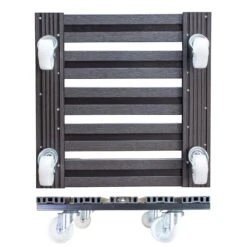 Multi Roller WPC, 120 Kg Tragkraft, Ca. 39 X 39 X 11 Cm -Bio Pflanzen Verkauf 0920600470 multi roller wpc anthrazit 1 116661