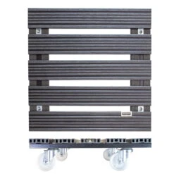 Multi Roller WPC, 120 Kg Tragkraft, Ca. 39 X 39 X 11 Cm -Bio Pflanzen Verkauf 0920600470 multi roller wpc anthrazit 6 116656