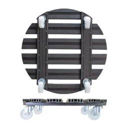 Multi Roller WPC, 120 Kg Tragkraft, Ca. 50 X 50 X 11 Cm 10 Multi Roller WPC, 120 Kg Tragkraft, Ca. 50 X 50 X 11 Cm -Bio Pflanzen Verkauf 0920600471 multi roller wpc anthrazit 1 116667