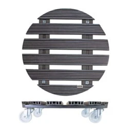 Multi Roller WPC, 120 Kg Tragkraft, Ca. 50 X 50 X 11 Cm 9 Multi Roller WPC, 120 Kg Tragkraft, Ca. 50 X 50 X 11 Cm -Bio Pflanzen Verkauf 0920600471 multi roller wpc anthrazit 6 116662