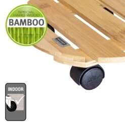 Multi Roller Bambus, 100 Kg Tragkraft, Ø 29 Cm -Bio Pflanzen Verkauf 0920600474 multi roller bambus hell 5 116669