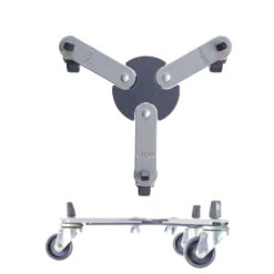 Multi Roller Sun City, Tragkraft 75 Kg, Stahl, Ca. 6 X 26,5-37,5 Cm -Bio Pflanzen Verkauf 0920600493 multi roller suncity small 6 116674