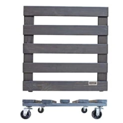 Multi Roller, Tragkraft 120 Kg, Anthrazit, Ca. 10 X 38 X 38 Cm -Bio Pflanzen Verkauf 0920600515 multi roller kiefer anthrazit 6 116716