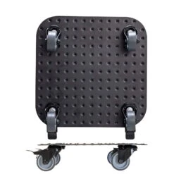 Pflanzenroller 'Alaska', Tragkraft 150 Kg, Anthrazit, Alu, 7 X 29 X 29 Cm 10 Pflanzenroller 'Alaska', Tragkraft 150 Kg, Anthrazit, Alu, 7 X 29 X 29 Cm -Bio Pflanzen Verkauf 0920600517 pflanzenroller alaska 1 116727