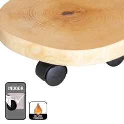 Multi Roller GH0268, Tragkraft 50 Kg, Natur, Ø 25-30 Cm -Bio Pflanzen Verkauf 0920600529 multi roller 4 116766