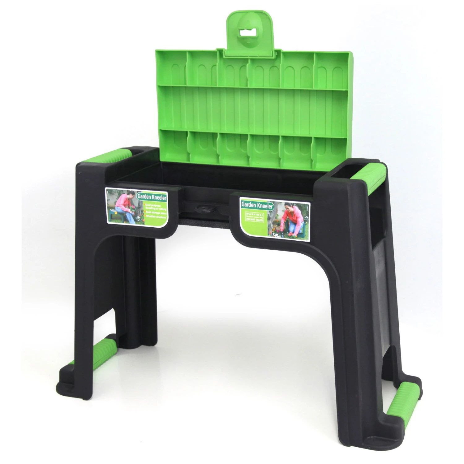 Gartenhocker Mit Staufach, Tragkraft 100 Kg 1 Gartenhocker Mit Staufach, Tragkraft 100 Kg