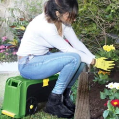 Gartenhocker 'Roll’n‘Kneel', Tragkraft 100 Kg 8 Gartenhocker 'Roll’n‘Kneel', Tragkraft 100 Kg -Bio Pflanzen Verkauf 0920600538 Roll N Kneel 4in1 Gartenhocker TK 100kg 1 118897