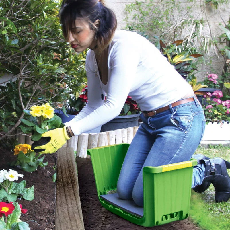 Gartenhocker 'Roll’n‘Kneel', Tragkraft 100 Kg 2 Gartenhocker 'Roll’n‘Kneel', Tragkraft 100 Kg – Bild 2