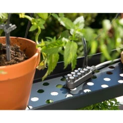 Gardena Urlaubsbewässerung City-Gardening, Bis Zu 36 Töpfe, Transformator, Zeitschaltuhr -Bio Pflanzen Verkauf 0930100238 city Gardening Urlaubsbewaesserung fuer bis zu 36 Topfpflanzen 6 61505