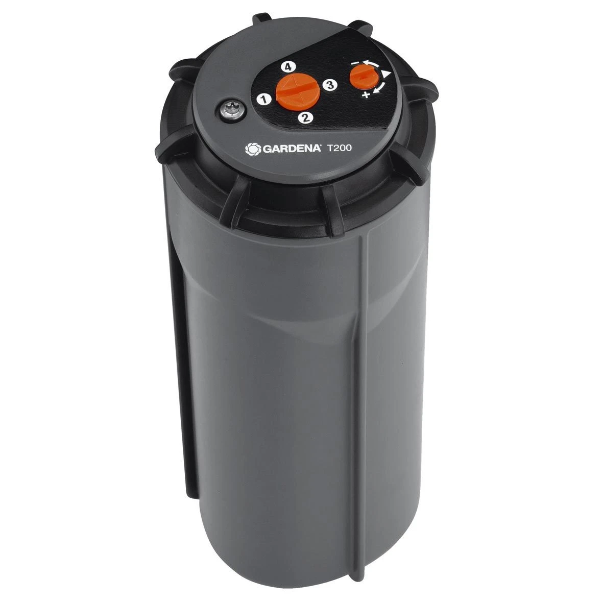 Turbinen-Versenkregner T 200, Gardena, Wurfweite 5-8 M, Winkel 25-360° 2 Turbinen-Versenkregner T 200, Gardena, Wurfweite 5-8 M, Winkel 25-360° – Bild 2