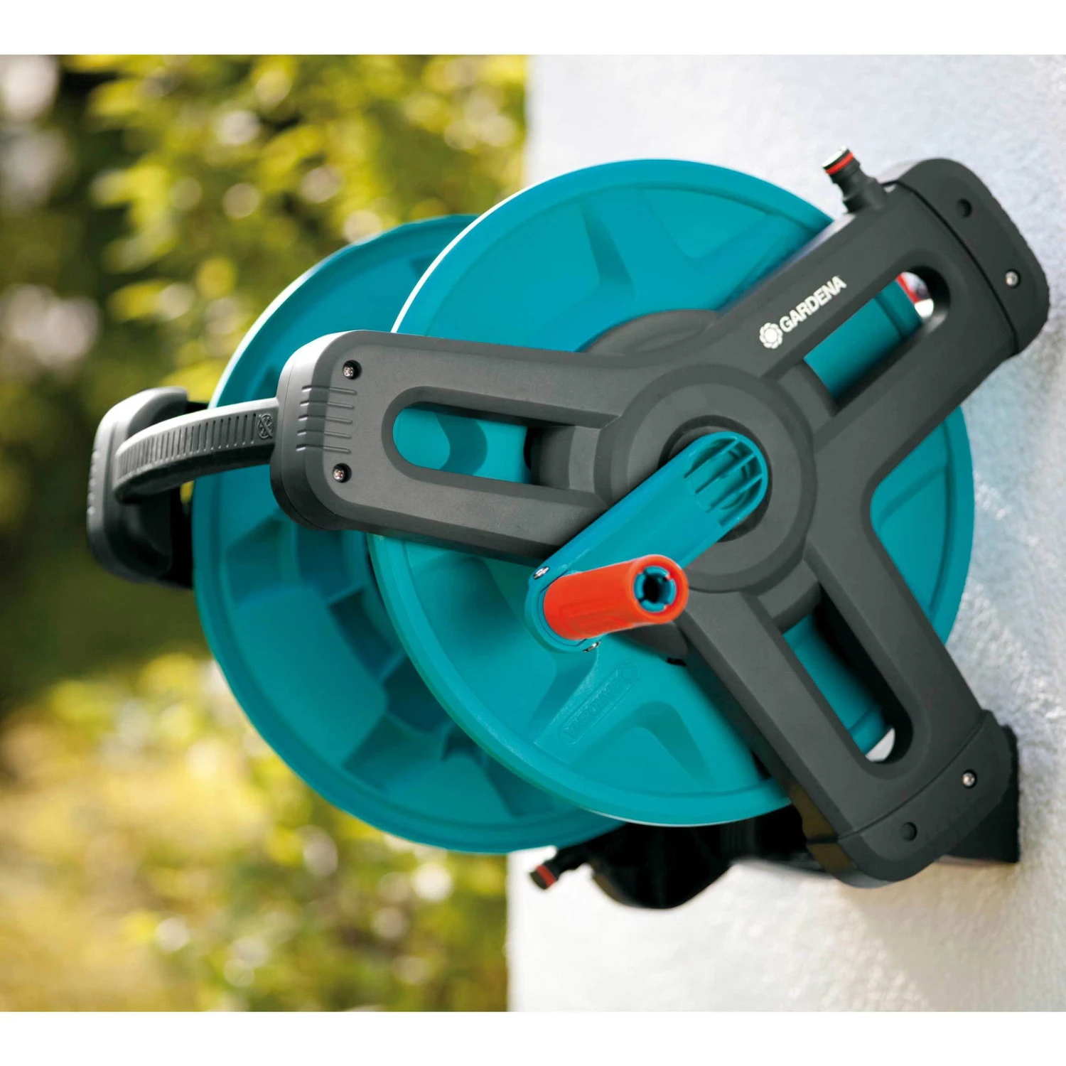 Wand-Schlauchtrommel Classic 50, Gardena, Schlauchlängen Bis 50 M 3 Wand-Schlauchtrommel Classic 50, Gardena, Schlauchlängen Bis 50 M – Bild 3