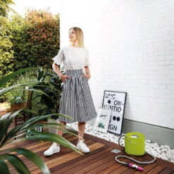 Aquapop Mit Selbstaufdehnbarem Schlauch, 5-15m, Lime, Kunststoff / Polyester -Bio Pflanzen Verkauf 0930200477 Aquapop mit 5 15m selbstaufdehnbarem Schlauch Lime 1 58931