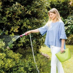 Aquapop Mit Selbstaufdehnbarem Schlauch, 5-15m, Lime, Kunststoff / Polyester -Bio Pflanzen Verkauf 0930200477 Aquapop mit 5 15m selbstaufdehnbarem Schlauch Lime 4 58928