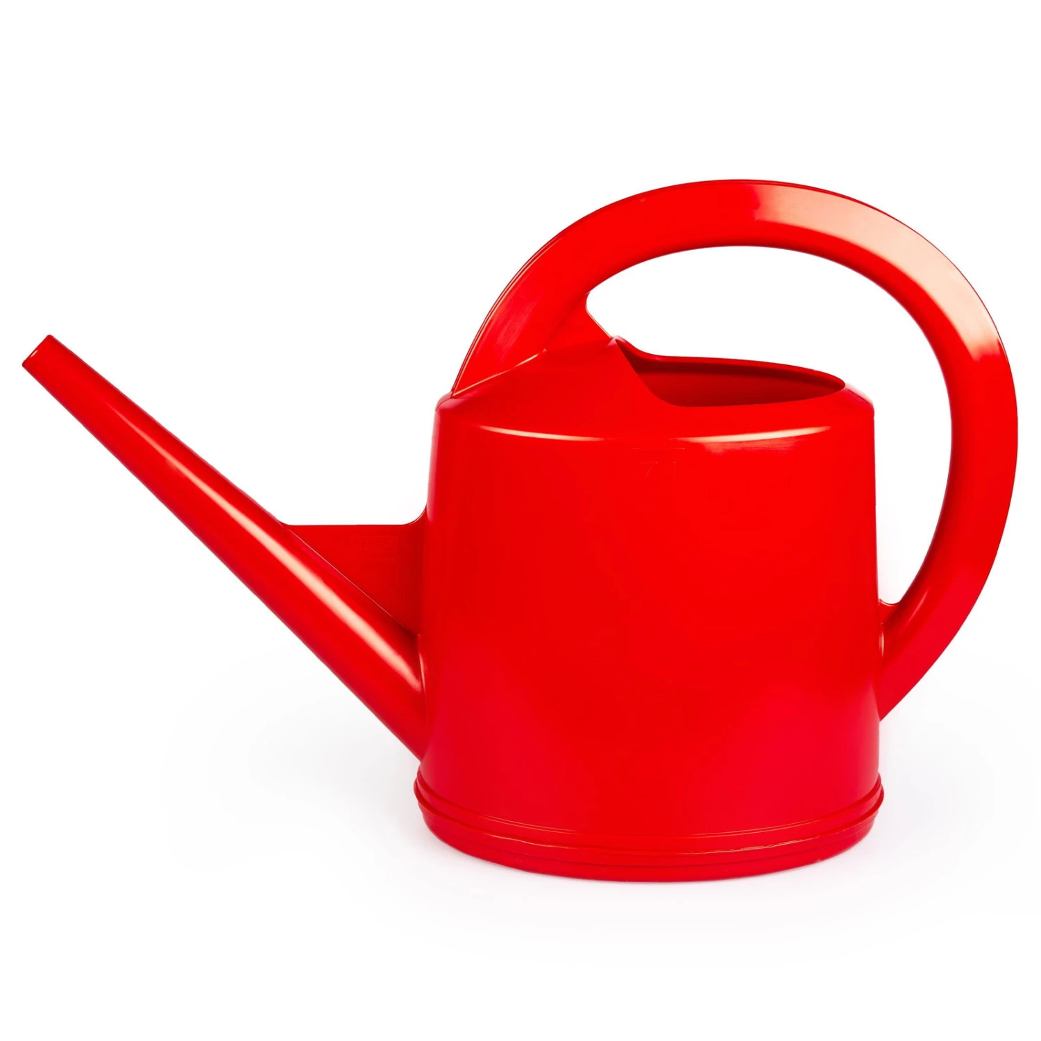 Stöckli Gießkanne, Rot, Mit Brausekopf, Kunststoff 4 Stöckli Gießkanne, Rot, Mit Brausekopf, Kunststoff – Bild 4