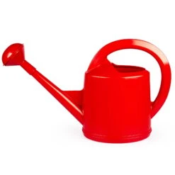 Stöckli Gießkanne, Rot, Mit Brausekopf, Kunststoff 11 Stöckli Gießkanne, Rot, Mit Brausekopf, Kunststoff -Bio Pflanzen Verkauf 0930401296 Damengiesskanne 7l mit Brause rot 74257