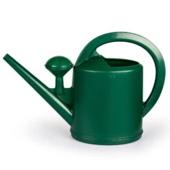 Stöckli Gießkanne, Mit Brause, Grün, 12 L, 61 X 19 Cm -Bio Pflanzen Verkauf 0930401361 Giesskanne 12l gruen mit Brause 4 95276