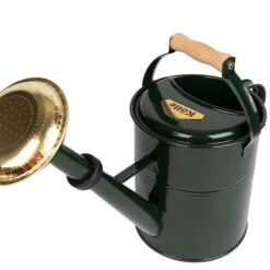 Zinkgießkanne Mit Kurzem Griff, Dunkelgrün, 5 Liter -Bio Pflanzen Verkauf 0930401410 KB Zinkgiesskanne dunkelgruen 4 111493