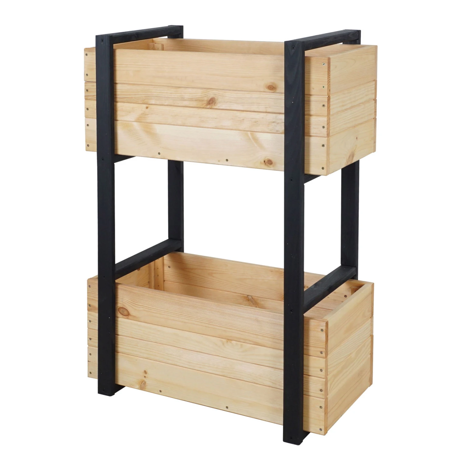 Pflanzkasten 'Konny', Kiefer, 70 X 38 X 97 Cm 1 Pflanzkasten 'Konny', Kiefer, 70 X 38 X 97 Cm